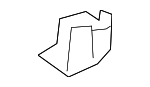 4516300531 - : Support Brace Bracket for Smart Image