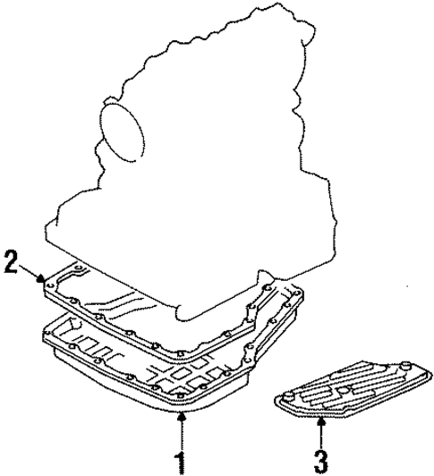 Transaxle Parts for 1995 Mercury Villager #0
