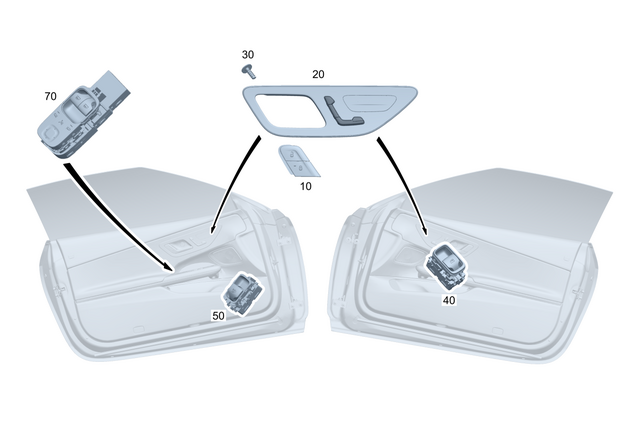 2069004519 - Electr. System: Control Unit for Mercedes-Benz: CLE300, CLE450, CLE53 AMG Image image