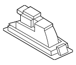 92501GG000 - Electrical: License Lmp Assembly for Kia Image