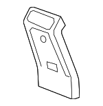 83427SJCA01ZB - : Rear Housing for Honda: Ridgeline Image