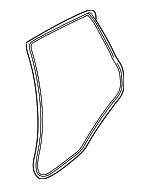96541714 - Body: Door Weather-strip for Chevrolet: Aveo, Aveo5 | Pontiac: G3 Image