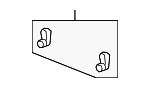 25823361 - Body: Hood Nozzle for GM Image