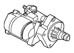 4609345AF - Electrical: Starter for Mopar Image