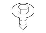 7149126886 - Body: Support Retainer Screw for BMW Image