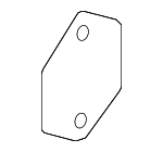 51127240917 - Body: Impact Bar Gasket for BMW: 228i, 228i xDrive, 230i, 230i xDrive, 320i, 320i xDrive, 328d, 328d xDrive, 328i, 328i GT xDrive, 328i xDrive, 330e, 330i, 330i GT xDrive, 330i xDrive, 335i, 335i GT xDrive, 335i xDrive, 340i, 340i GT xDrive, 340i xDrive, 428i, 428i Gran Coupe, 428i xDrive, 428i xDrive Gran Coupe, 430i, 430i Gran Coupe, 430i xDrive, 430i xDrive Gran Coupe, 435i, 435i Gran Coupe, 435i xDrive, 435i xDrive Gran Coupe, 440i, 440i Gran Coupe, 440i xDrive, 440i xDrive Gran Coupe, ActiveHybrid 3, M2, M235i, M235i xDrive, M240i, M240i xDrive, M3, M4 Image