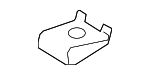51717065773 - Body: Bumper Cover Support Rail Nut for BMW Image