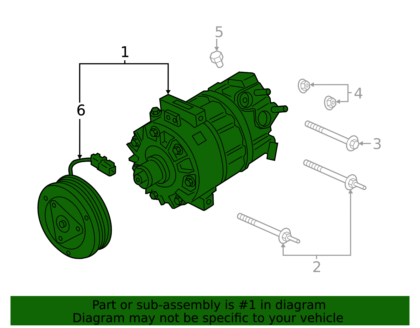 jx6z19703s - Ford A/C Compressor | Levittown Ford Parts