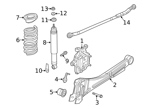 Suspension, Springs & Related Components for 2016 Ram 3500 #0