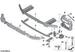 51117399963 - : Cross Member, Rear for BMW Image
