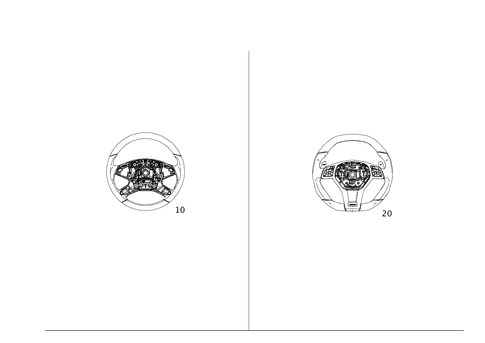 Steering Wheel for 2014 Mercedes-Benz E63 AMG #0