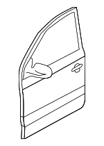 760031F050 - Body: Door Shell for Kia Image