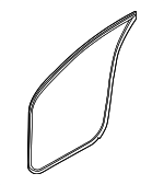 821201F001 - Body: Body Weather-strip for Kia Image