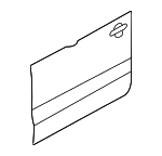 761211F030 - : Outer Panel for Kia: Sportage Image