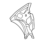 41148413378 - Body: Rear Section for BMW: Z3 Image