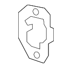 60738TR3A10ZZ - : 2013-2015 Honda Civic - Bracket L Front Bumper Extension for Honda: Civic Image