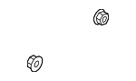 55159CU000 - Suspension: Stabilizer Link Nut for Hyundai Image