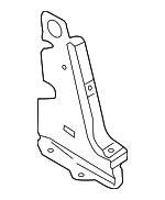 9L3Z15200A21A - Body: Running Board Reinforcement for Ford: F-150 Image