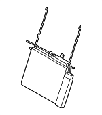 88340JI400 - Body: Lumbar Support for Hyundai Image