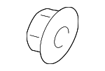 1339606001 - Body: Front Center Air Bag Nut for Hyundai Image