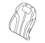 88350T1040 - Body: Seat Back Pad for Hyundai Image