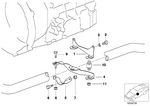 18301432597 - : Exhaust Support for BMW Image