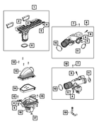 6105177AA - Fuel and Accelerator Pedal: Hose Clamp for Mopar Image