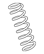 C2S20755 - : Coil Spring for Jaguar: X-Type Image