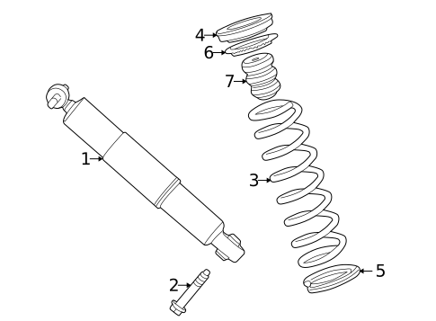 Shocks & Components for 2007 Jaguar X-Type #0