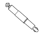 C2S48941 - : Shock Absorber for Jaguar: X-Type Image
