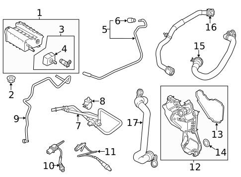 Switches, Solenoids & Actuators for 2015 Ford Fiesta #0
