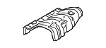 59024XA02C - Exhaust: Rear Cover for Subaru Image