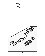 44620AB93A - : Catalytic Converter for Subaru Image