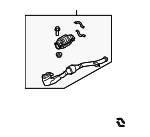 44620AC22A - Exhaust: Converter &amp; Pipe for Subaru Image