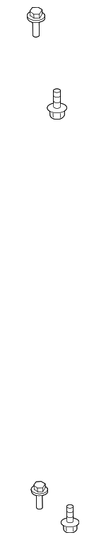 10006107 - Exhaust: Muffler &amp; Pipe Bolt for Subaru Image