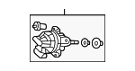 LR121260 - Engine: Wastegate for Land-Rover Image