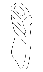 88937374 - Electrical: Buckle End for Cadillac: Escalade, Escalade EXT | Chevrolet: Avalanche 1500, Avalanche 2500, Silverado 1500, Silverado 2500, Suburban 1500, Suburban 2500, Tahoe | GMC: Sierra 1500, Sierra 2500, Yukon, Yukon XL 1500, Yukon XL 2500 Image