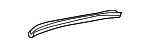 6126206030 - Body: Drip Rail for Toyota: Solara Image