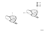 7119904115 - Vehicle Electrical System: Wave Washer for BMW Image