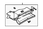 4B1880302B2YS - Body: Glove Box Assembly for Audi: A6, A6 Quattro Image