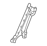 68589293AA - : Quarter Panel Extension, Left for Mopar Image