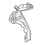 68589295AE - : Taillamp Mounting Panel, Left for Mopar Image