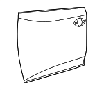 801535AA0A - Body: Outer Panel for Nissan: Murano Image