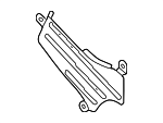 3861964AA01 - Cooling System: Heat Shield for Acura Image