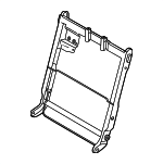 FL3Z18613A38A - Body: Seat Back Frame for Ford Image