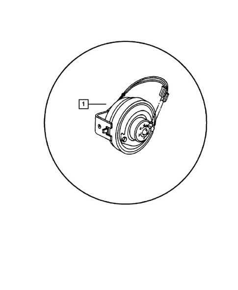 Horns for 2002 Dodge Ram 2500 #1