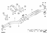 18207562125 - : Bracket for BMW Image