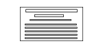 2218171903 - Electrical: Air Bag Information Label for Mercedes-Benz Image