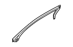 821502M000 - Body: Upper Weather-strip for Hyundai: Genesis Coupe Image