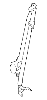 868855SA8B - : Lap &amp; Shoulder Belt for Nissan: LEAF Image